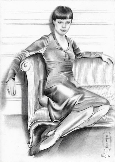 Mulher elegante em pose de Corné Akkers