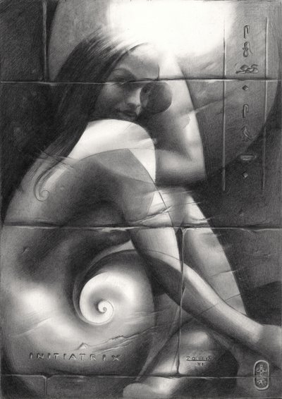 O Enigmático Olhar Espiral de Corné Akkers