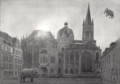 Catedral do Elefante Voador de Corné Akkers