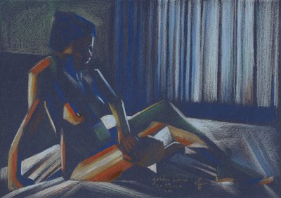 Nu à Hora Dourada de Corné Akkers
