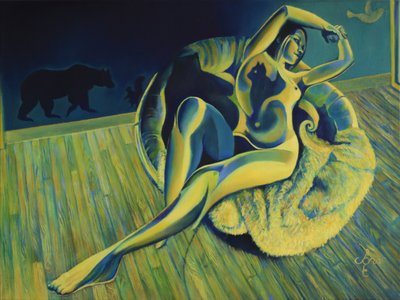 Mulher Serena, Sonhos Selvagens de Corné Akkers