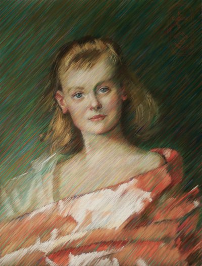 Jovem serena de Corné Akkers