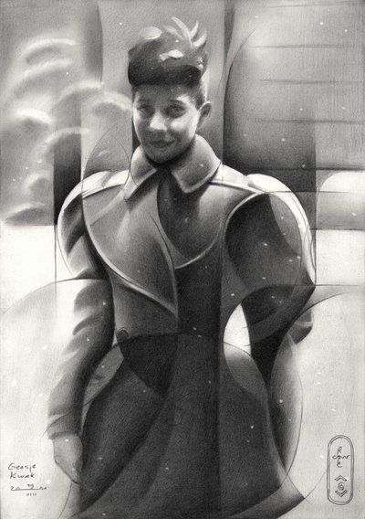 Casaco de inverno «Smiling Boy» de Corné Akkers