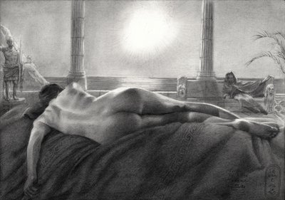 Homenagem a Alma Tadema - 28-12-21 de Corné Akkers