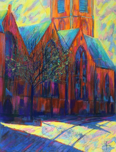 Igreja Vibrant City de Corné Akkers