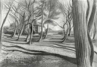 Sombras da Floresta de Inverno de Corné Akkers