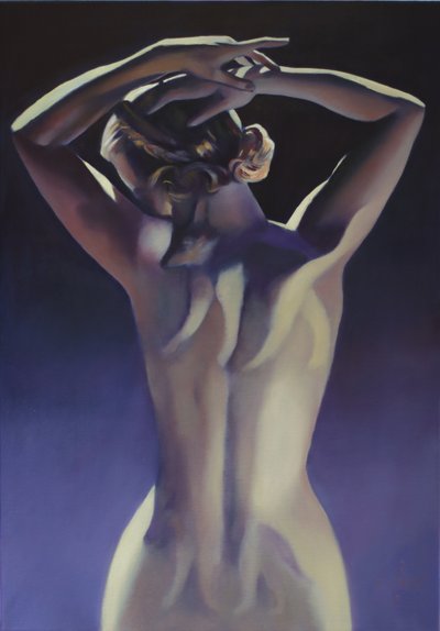 A Forma Elegante da Mulher de Corné Akkers