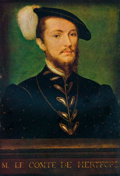 O Duque de Etampes, 1536-40 de Corneille de Lyon