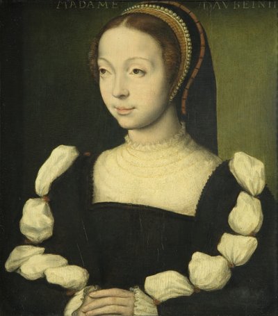 Retrato de uma Dama, dita Anne Stuart, Maréchale d