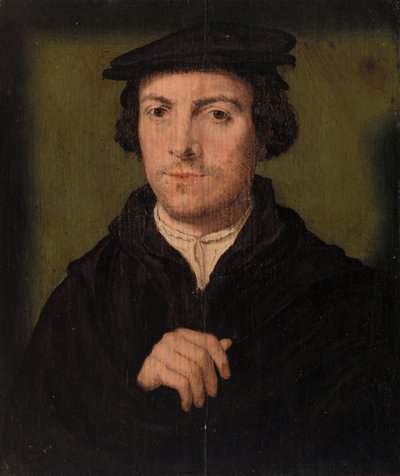 Retrato de um homem de Corneille de Lyon