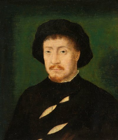 Retrato de um homem de Corneille de la Haye named