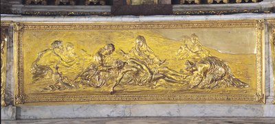 Pieta, da Capela Real (bronze dourado) de Corneille van Cleve