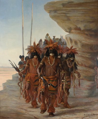 Hopi Dança da Serpente de Cornelia Cassady Davis
