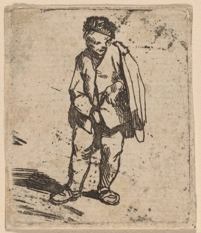 Homem em um manto curto de Cornelis Pietersz Bega