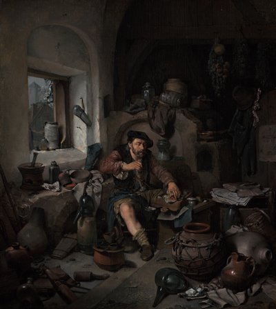 O Alquimista de Cornelis Bega