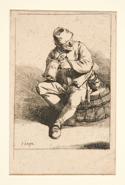 O Bebedouro de Cornelis Pietersz Bega