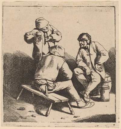 Os três bebedores de Cornelis Pietersz Bega
