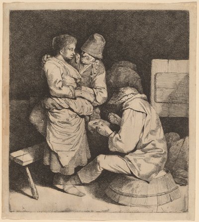 O jovem estalajadeiro de Cornelis Pietersz Bega