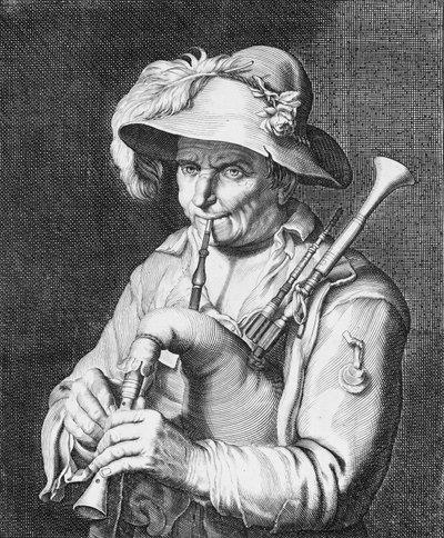 Floresta. de Cornelis Bloemaert