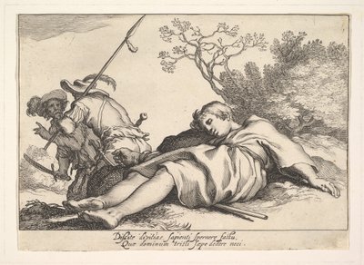 Prazeres de Ocupação. de Cornelis Bloemaert