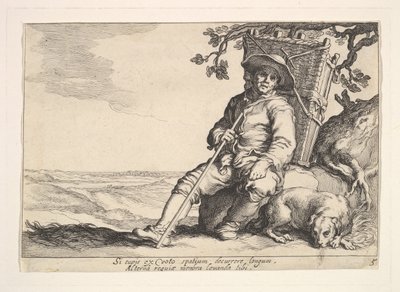 Prazeres de Ocupação. de Cornelis Bloemaert