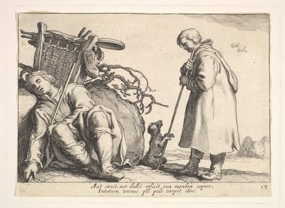 Prazeres de Ocupação. de Cornelis Bloemaert