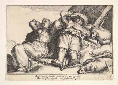 Prazeres de Ocupação. de Cornelis Bloemaert