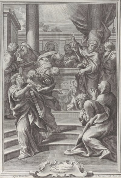 Floresta. de Cornelis Bloemaert