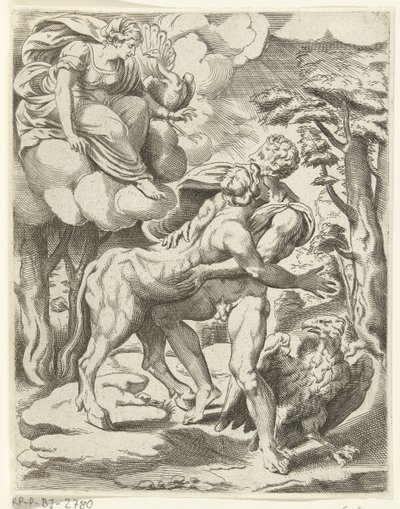 Júpiter, Io e Juno
As aventuras amorosas de Júpiter (título da série) de Cornelis Bos