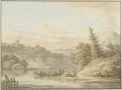 Riverscape de Cornelis Buys