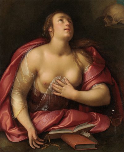 A Arrependida Maria Madalena, 1613. de Cornelis Cornelisz. Haarlem van