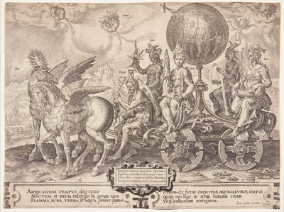 Dinamarquês:  Verdens triumf de Cornelis Cort