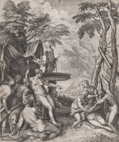Floresta. de Cornelis Cort
