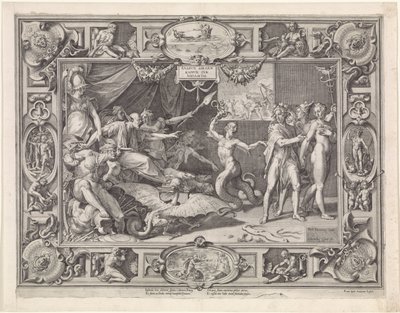 Calúnia de Apelles de Cornelis Cort