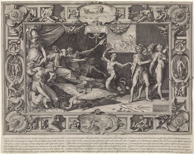 Laster de Apeles de Cornelis Cort