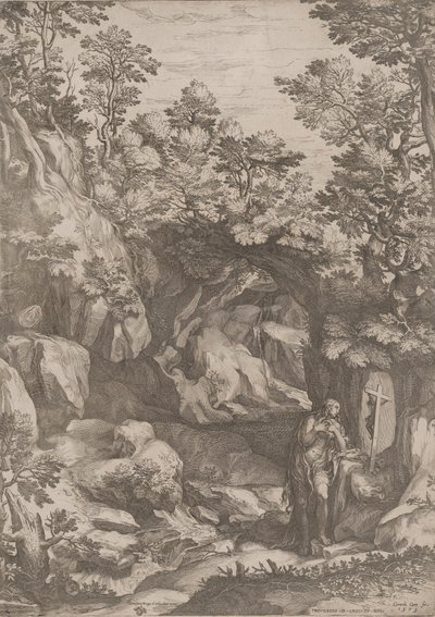 Floresta. de Cornelis Cort