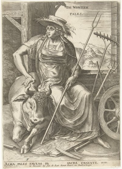 Pales de Cornelis Cort