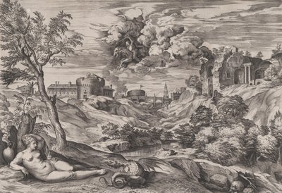 Floresta. de Cornelis Cort