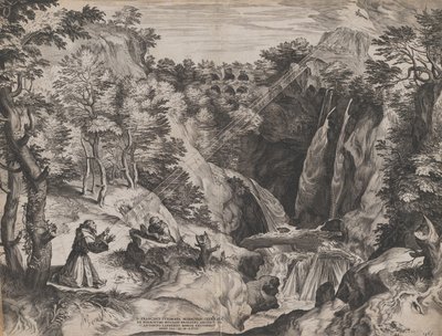 Floresta. de Cornelis Cort