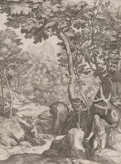 Floresta. de Cornelis Cort