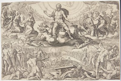 O Juízo Final de Cornelis Cort
