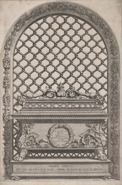 O Túmulo de Pietro e Giovanni de