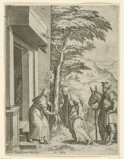 Visitação de Cornelis Cort