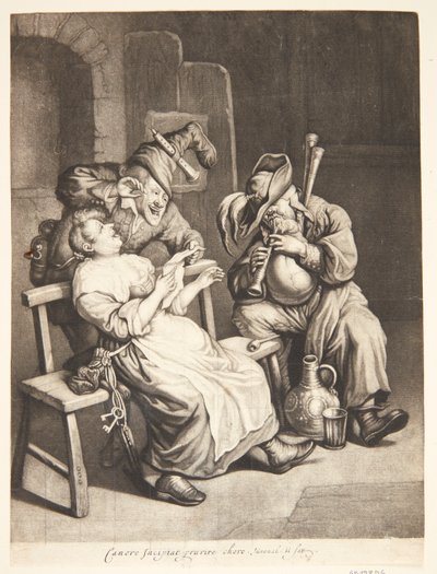 A audição de Cornelis Dusart