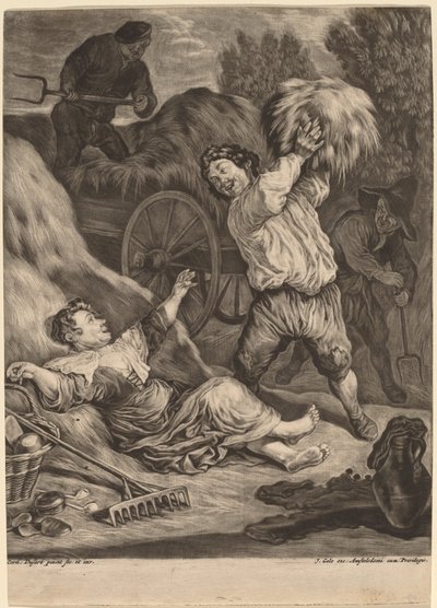 Julho de Cornelis Dusart