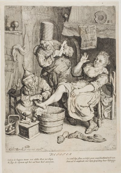 O Cobre de Cornelis Dusart