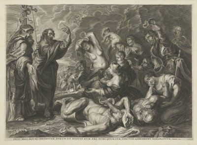 A serpente de cobre de Cornelis Galle (I)
