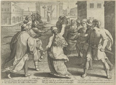 Perigos de litígio
Abusos em litígio (título da série)
Litis Abusus (título da série) de Cornelis Galle (I)