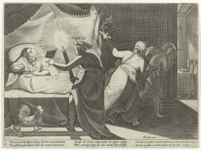 Noites sem dormir para o promotor Abuso em litígio (título da série) Litis Abusus (título da série) de Cornelis Galle (I)