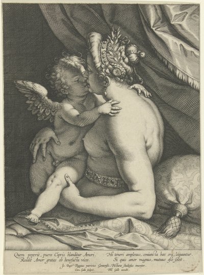 Vênus Kust Love de Cornelis Galle (I)